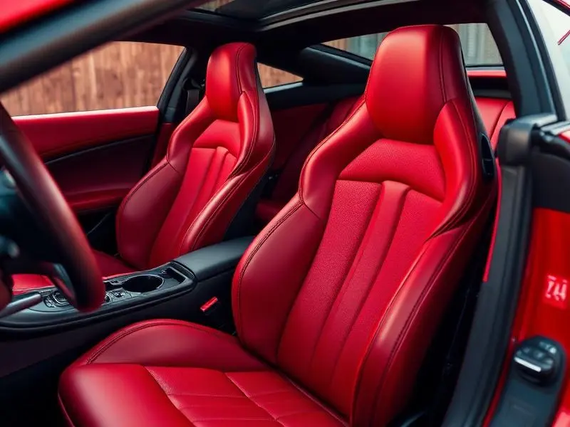 Leather Detail